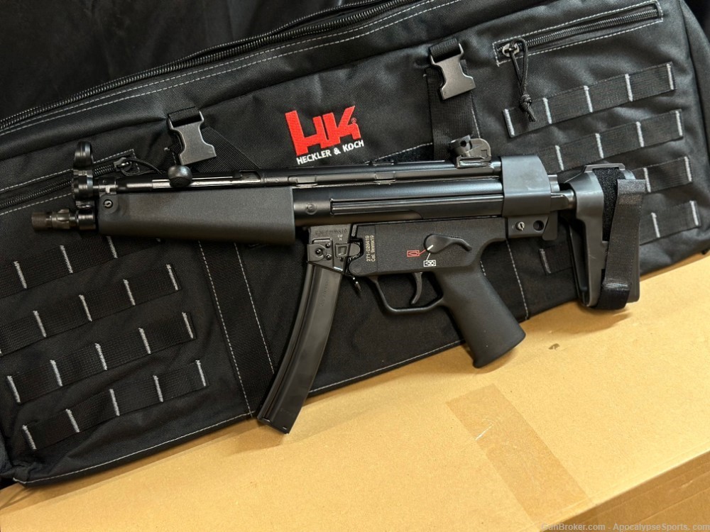HK SP5 9mm SP5 HK Heckler & Koch H&K-SP5 81000477-img-7