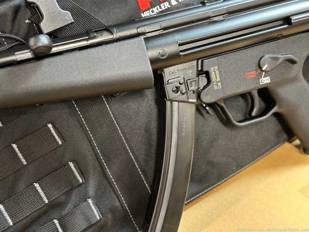 HK SP5 9mm SP5 HK Heckler & Koch H&K-SP5 81000477-img-9