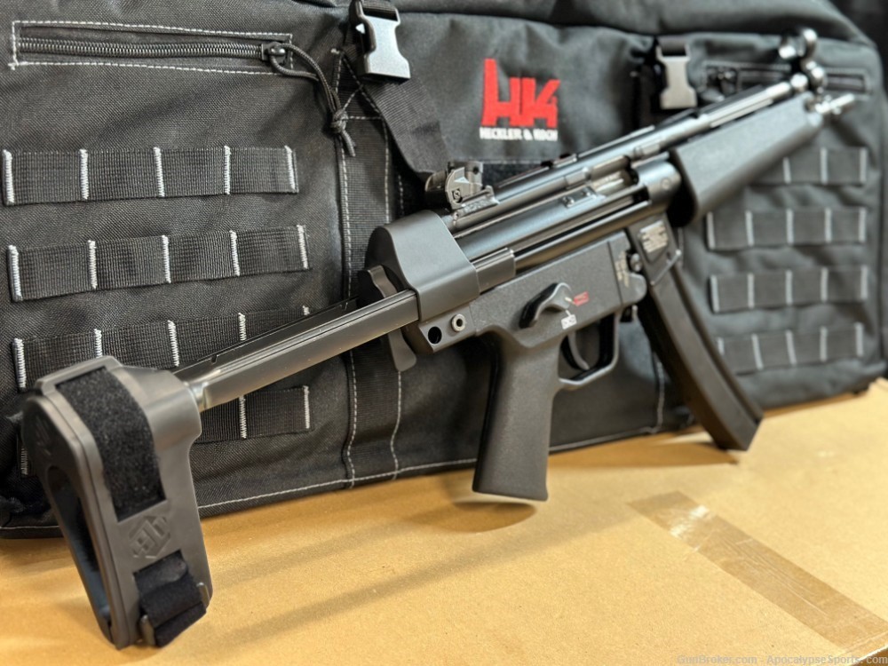 HK SP5 9mm SP5 HK Heckler & Koch H&K-SP5 81000477-img-4