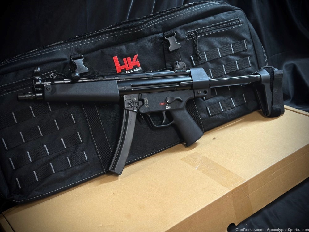 HK SP5 9mm SP5 HK Heckler & Koch H&K-SP5 81000477-img-3