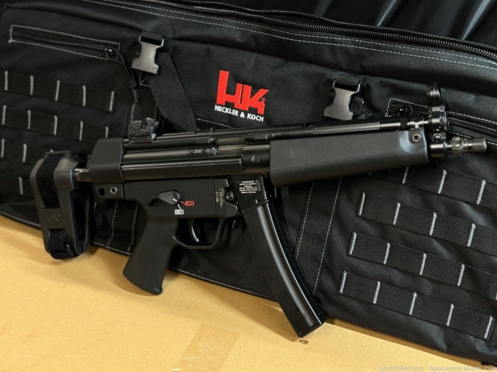 HK SP5 9mm SP5 HK Heckler & Koch H&K-SP5 81000477-img-5
