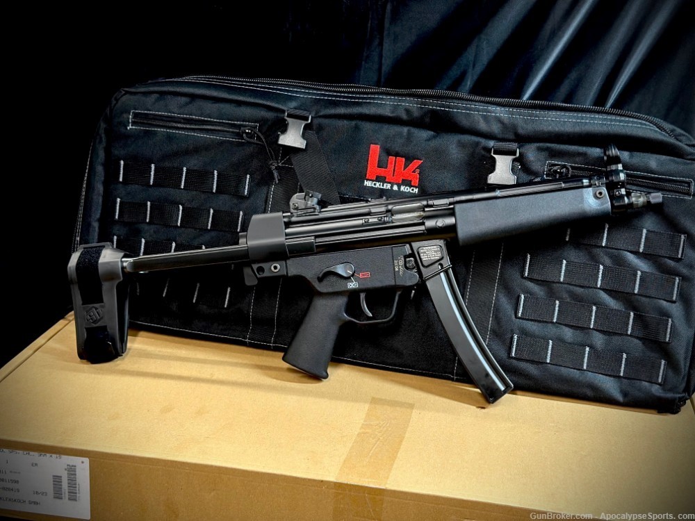 HK SP5 9mm SP5 HK Heckler & Koch H&K-SP5 81000477-img-2