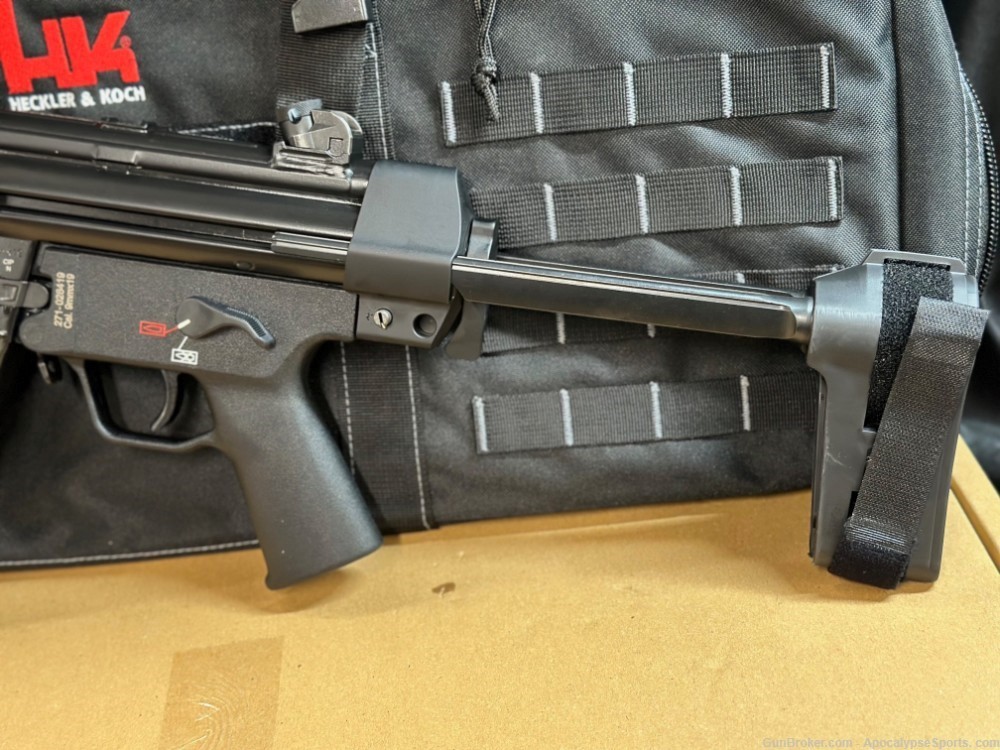 HK SP5 9mm SP5 HK Heckler & Koch H&K-SP5 81000477-img-10
