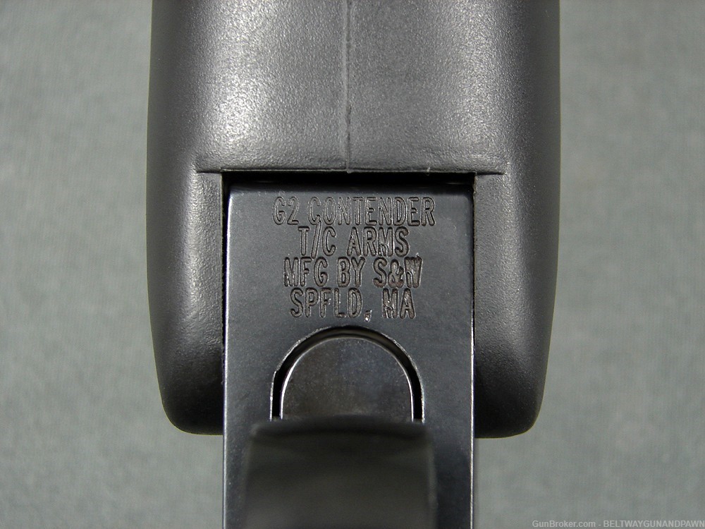 Thompson Center T/C G2 Contender 22LR 12" Pistol w/Factory Box - Nice-img-4