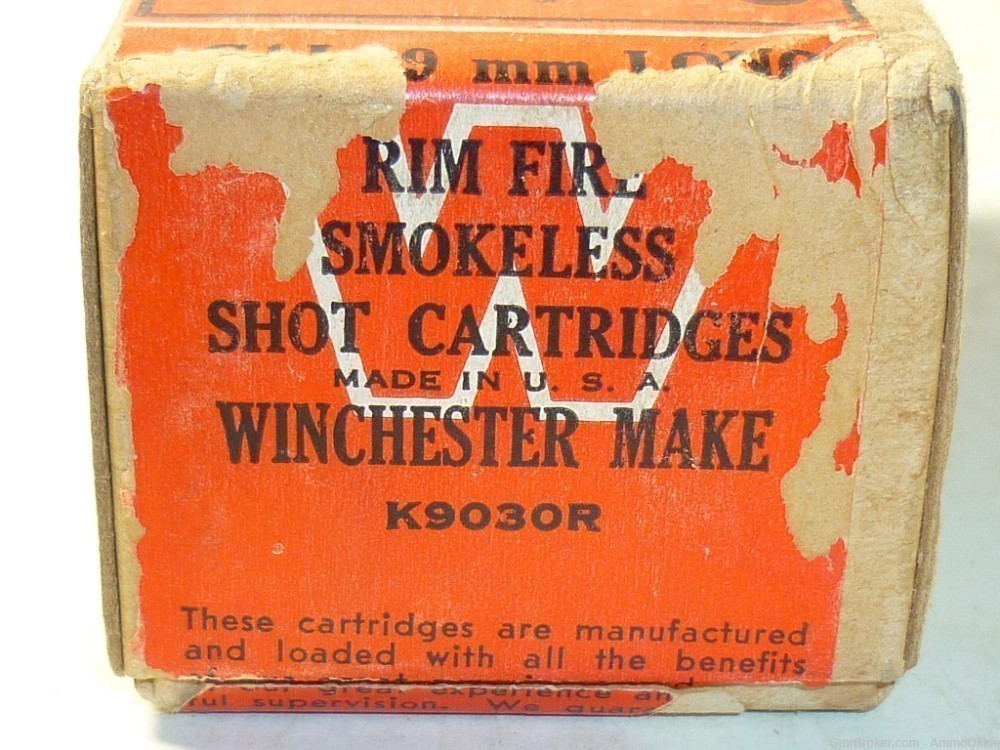 1rd WINCHESTER 9mm Rimfire SHOT Model 36 Single Shot Rim Fire RF-img-6