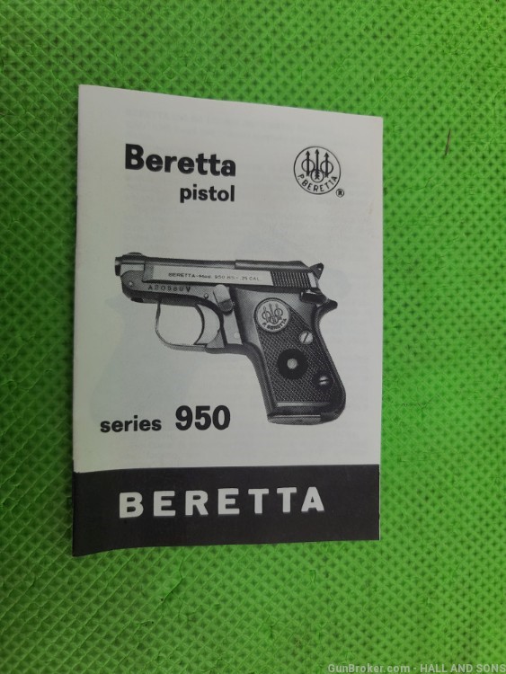 BERETTA EL 950 BS * JETFIRE * 25 ACP * 950BS DISCONTINUED * Tip-Up * GOLD -img-5