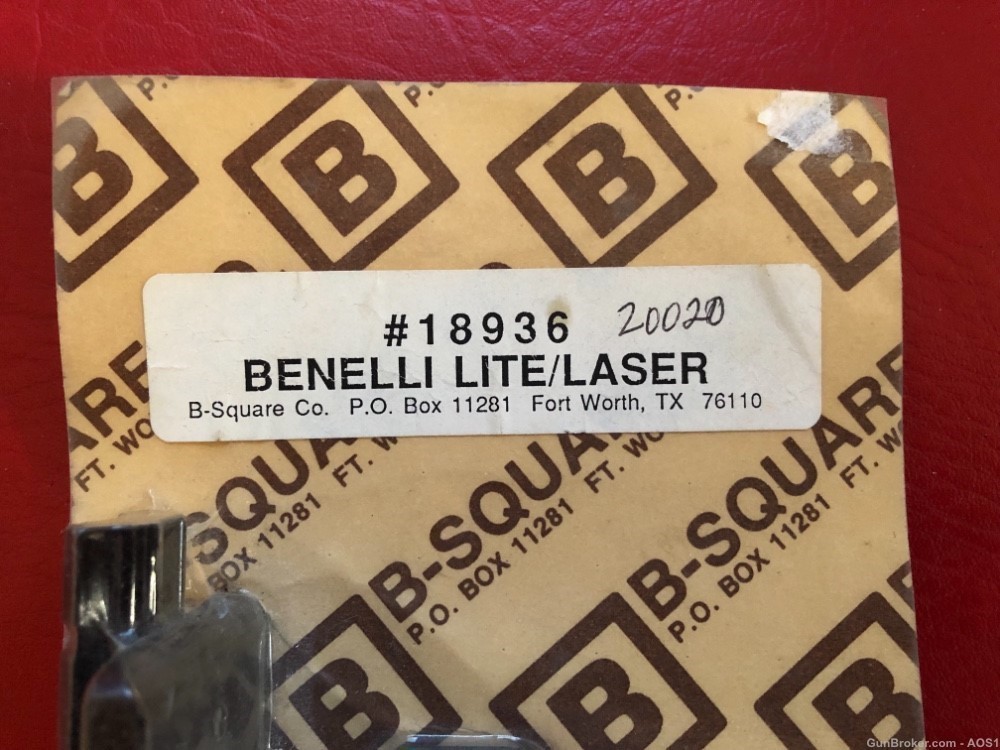 B-Square Benelli Lite / Laser Mount 18936 -img-2