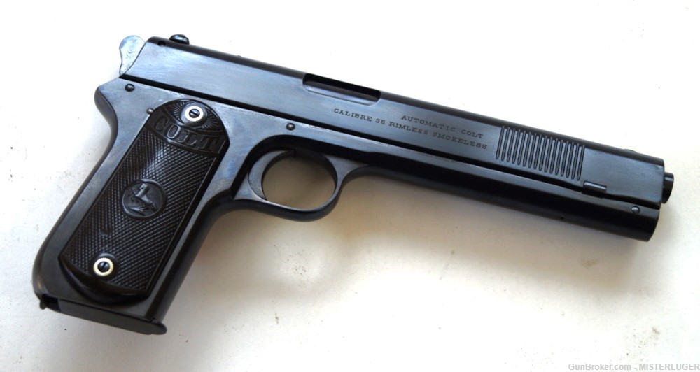COLT MODEL 1902 SPORTING - COLLECTOR CONDITION-img-1