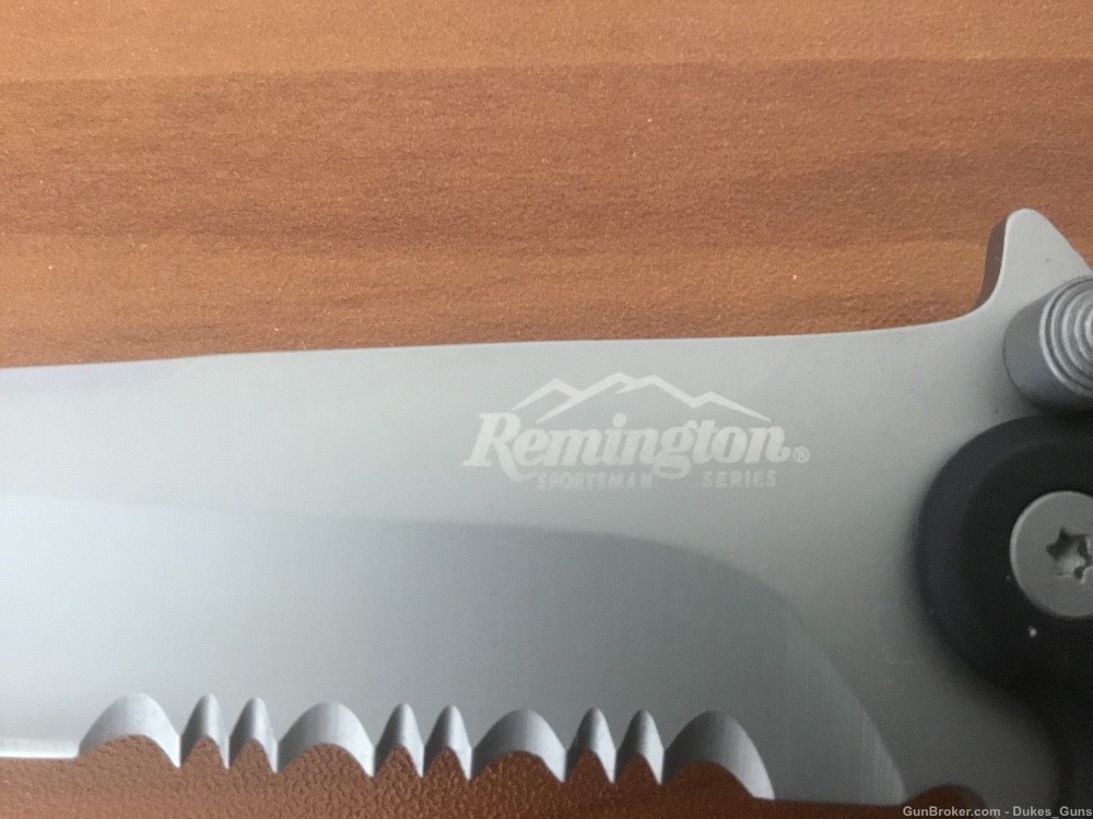 Remington Sportsman F.A.S.T. folding knife New in box (REMFAST)-img-4