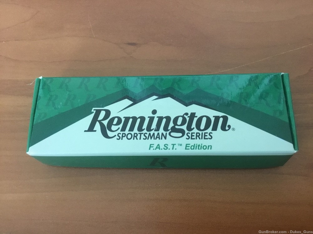 Remington Sportsman F.A.S.T. folding knife New in box (REMFAST)-img-0
