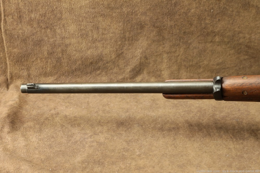 US Span-Am Springfield Model 1898 Krag Carbine .30-40 Bolt Action Rifle C&R-img-14