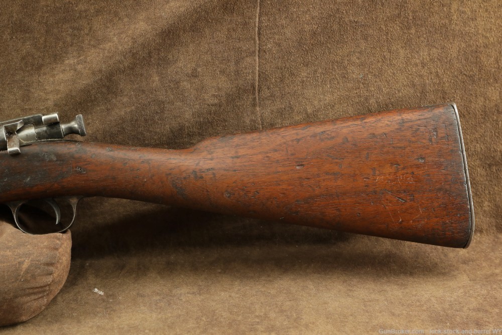 US Span-Am Springfield Model 1898 Krag Carbine .30-40 Bolt Action Rifle C&R-img-13