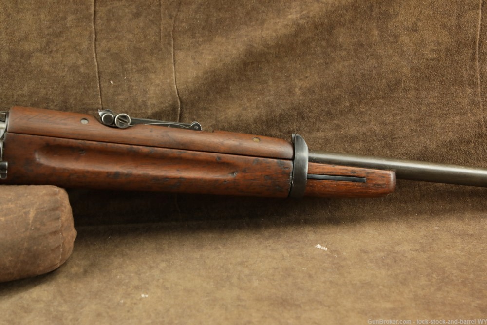 US Span-Am Springfield Model 1898 Krag Carbine .30-40 Bolt Action Rifle C&R-img-6