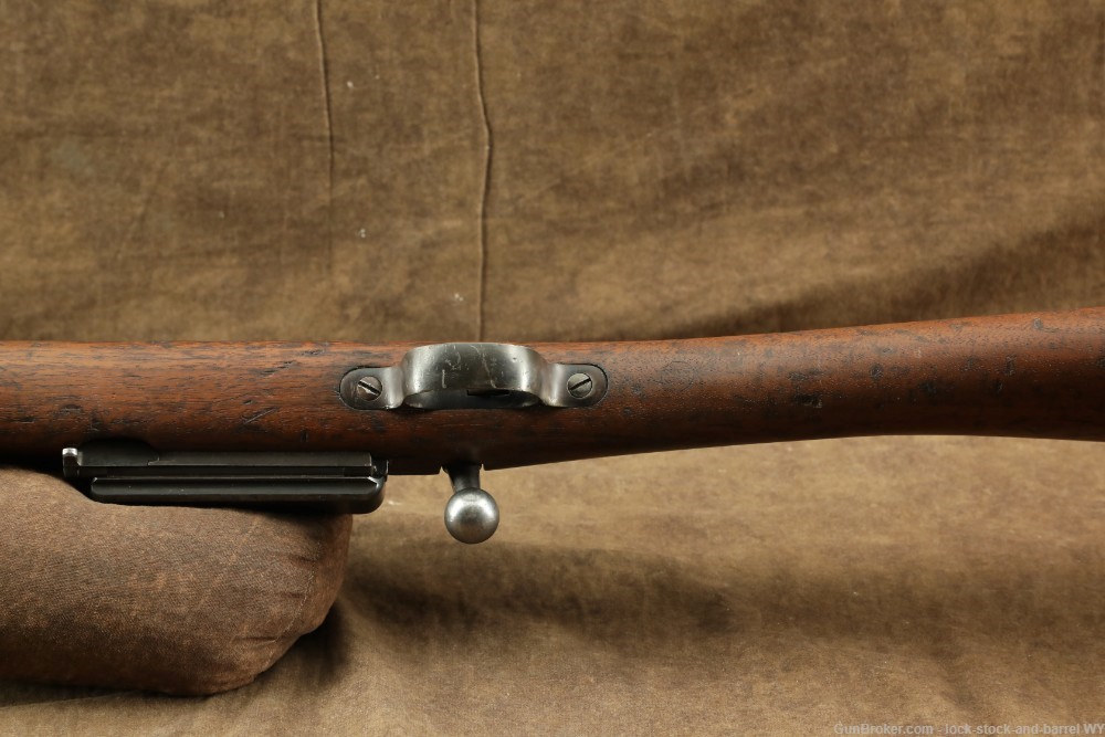 US Span-Am Springfield Model 1898 Krag Carbine .30-40 Bolt Action Rifle C&R-img-21
