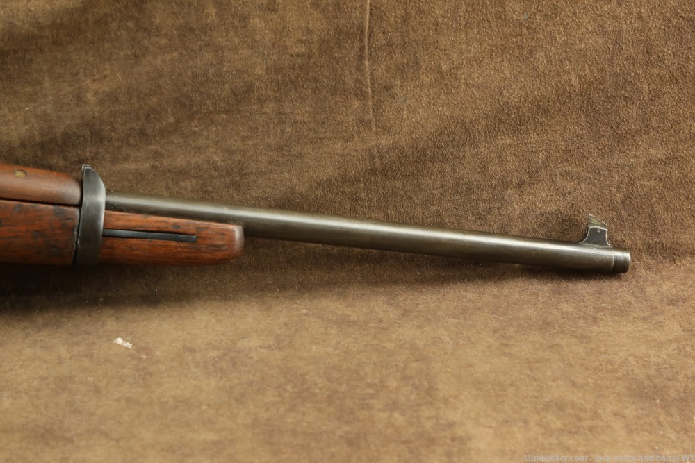 US Span-Am Springfield Model 1898 Krag Carbine .30-40 Bolt Action Rifle C&R-img-7