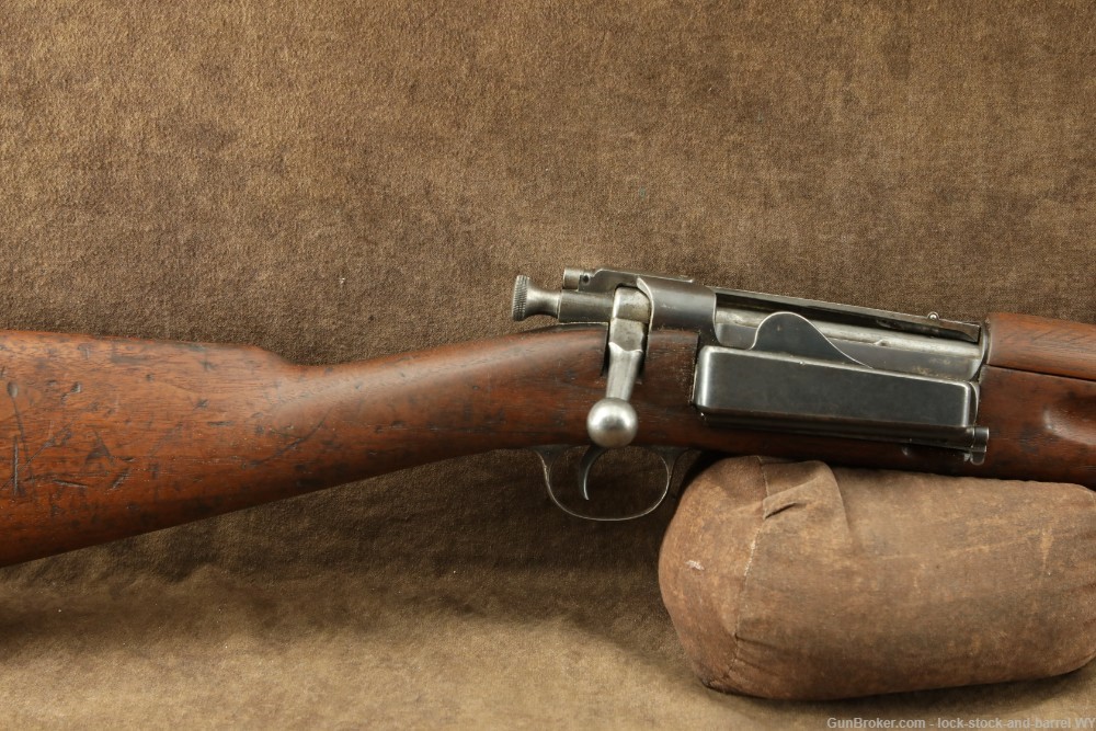US Span-Am Springfield Model 1898 Krag Carbine .30-40 Bolt Action Rifle C&R-img-4