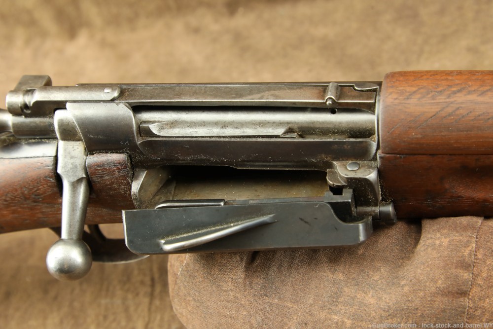 US Span-Am Springfield Model 1898 Krag Carbine .30-40 Bolt Action Rifle C&R-img-25