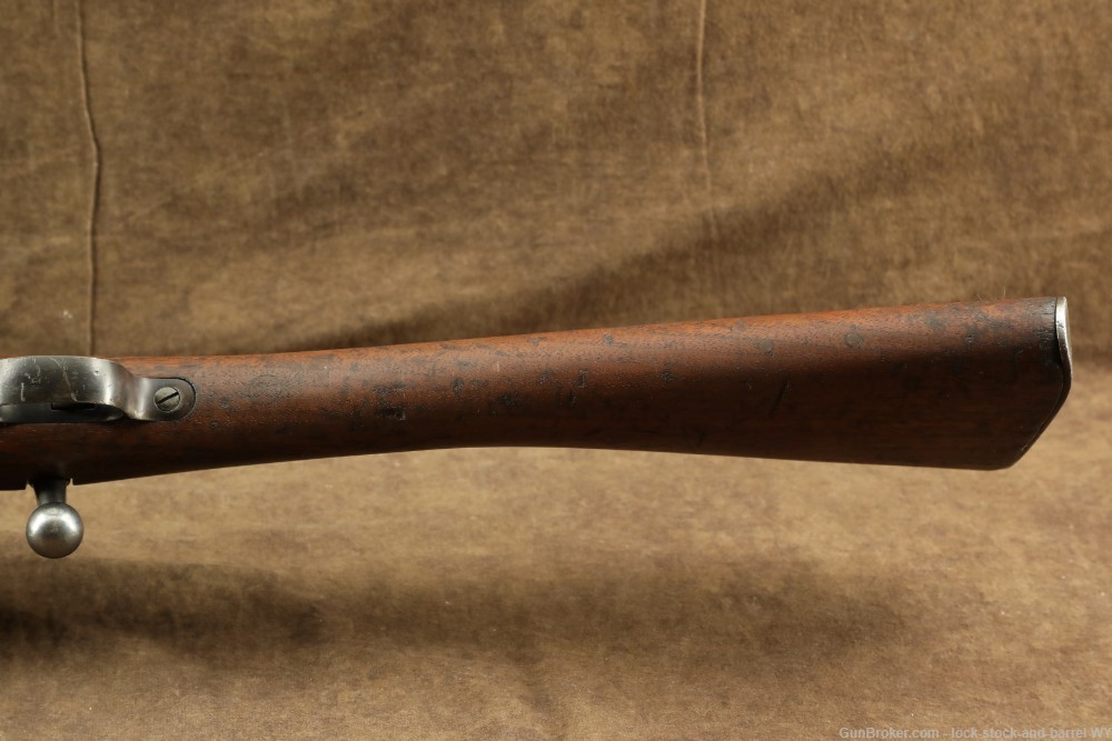 US Span-Am Springfield Model 1898 Krag Carbine .30-40 Bolt Action Rifle C&R-img-22