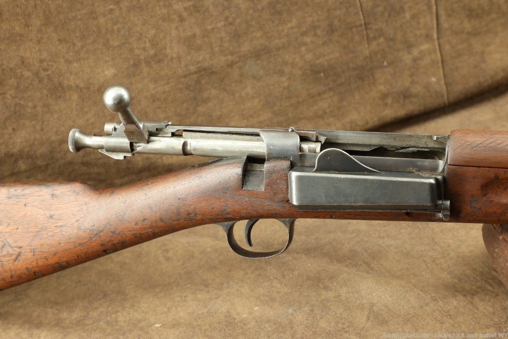 US Span-Am Springfield Model 1898 Krag Carbine .30-40 Bolt Action Rifle C&R-img-26