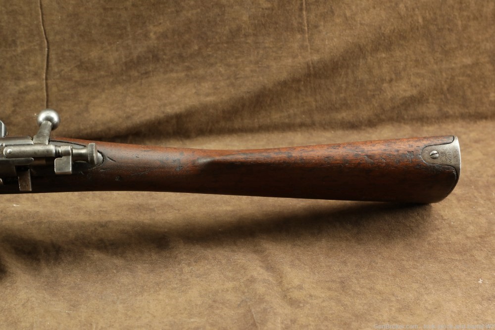 US Span-Am Springfield Model 1898 Krag Carbine .30-40 Bolt Action Rifle C&R-img-17