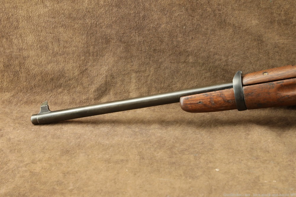 US Span-Am Springfield Model 1898 Krag Carbine .30-40 Bolt Action Rifle C&R-img-9