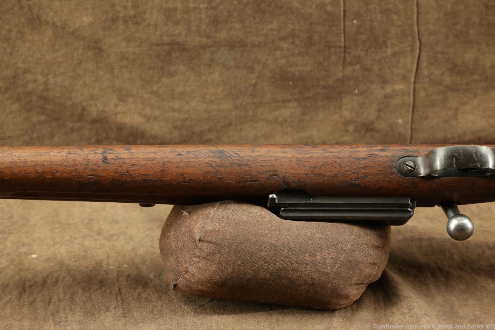 US Span-Am Springfield Model 1898 Krag Carbine .30-40 Bolt Action Rifle C&R-img-20