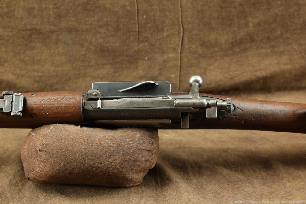 US Span-Am Springfield Model 1898 Krag Carbine .30-40 Bolt Action Rifle C&R-img-16