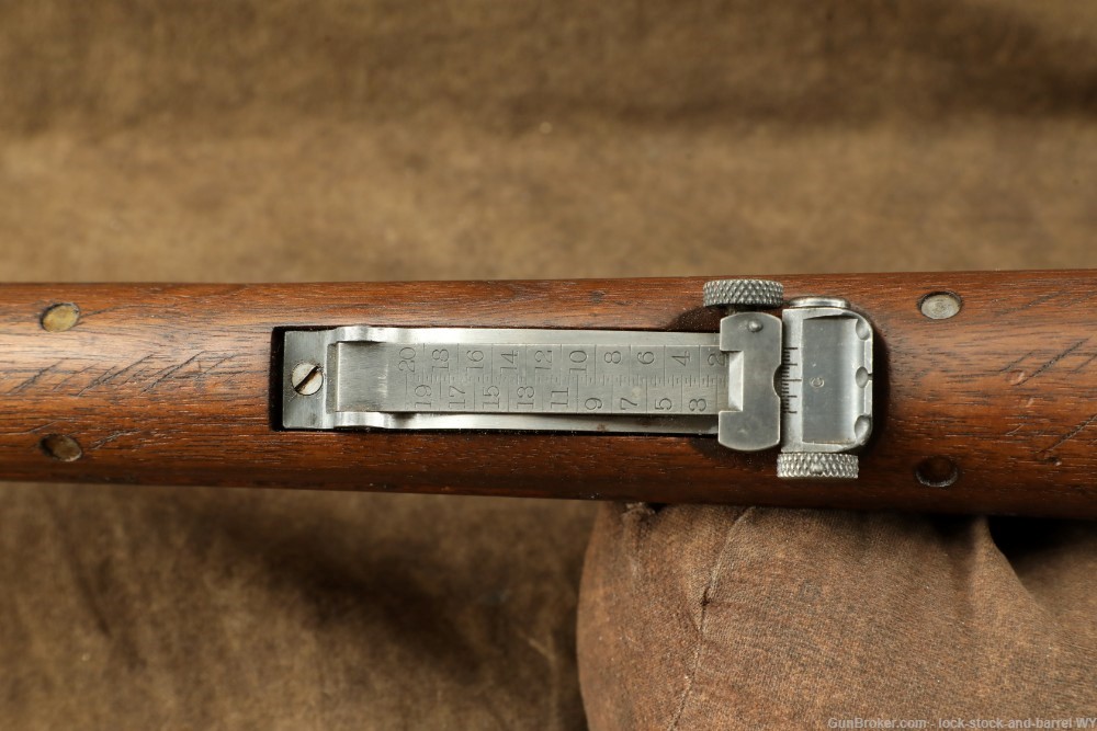 US Span-Am Springfield Model 1898 Krag Carbine .30-40 Bolt Action Rifle C&R-img-30