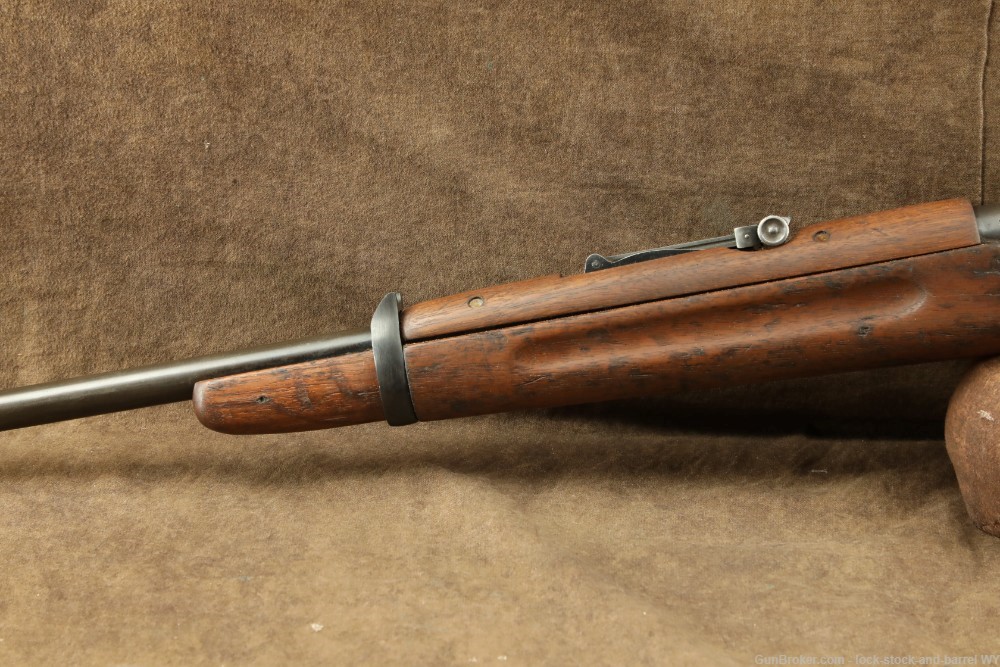 US Span-Am Springfield Model 1898 Krag Carbine .30-40 Bolt Action Rifle C&R-img-10