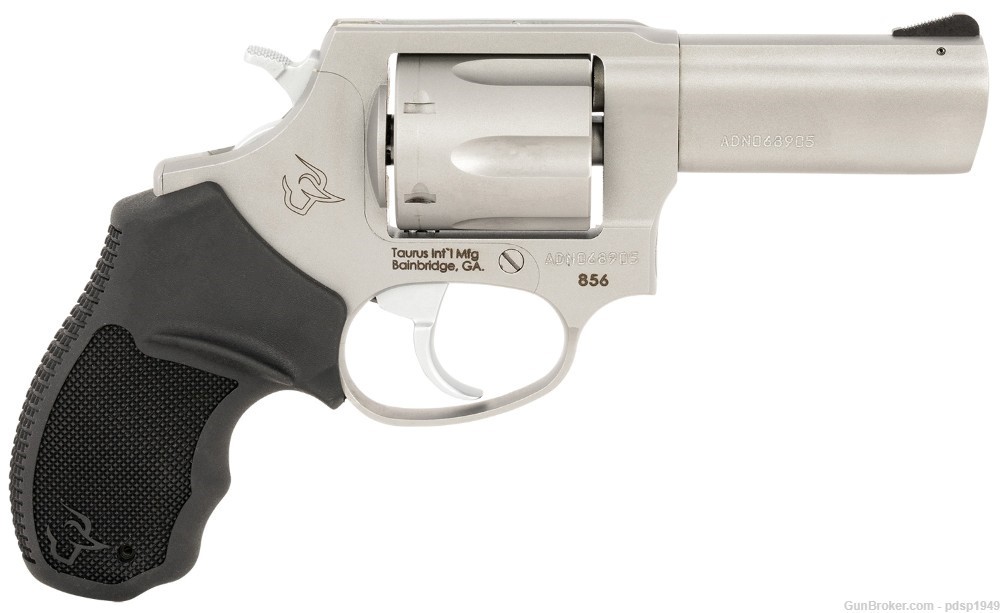 Taurus 686 Toro .38Spl 6 Shot Revolver Stainless 2-856P39 -img-0
