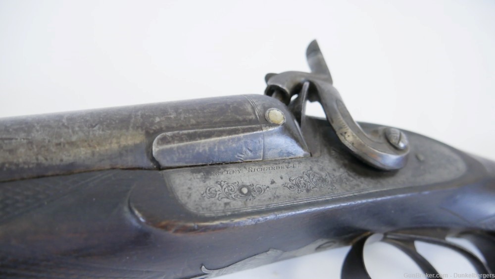 Westley Richards & Co 10ga Shotgun-img-4