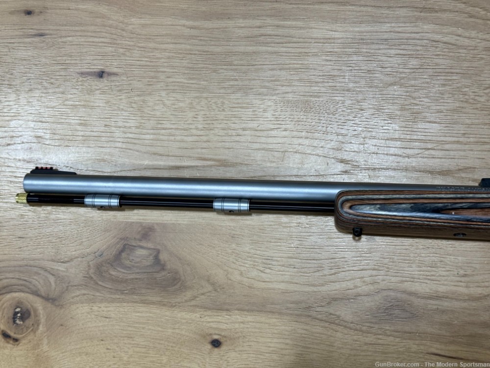 Thompson Center Encore 22-250 Remington 209x50 Magnum Muzzleloader Leopold -img-13