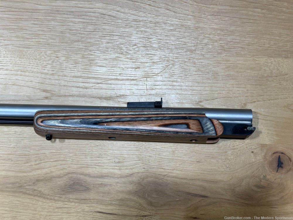 Thompson Center Encore 22-250 Remington 209x50 Magnum Muzzleloader Leopold -img-14