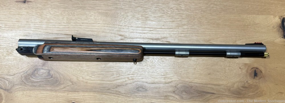 Thompson Center Encore 22-250 Remington 209x50 Magnum Muzzleloader Leopold -img-9