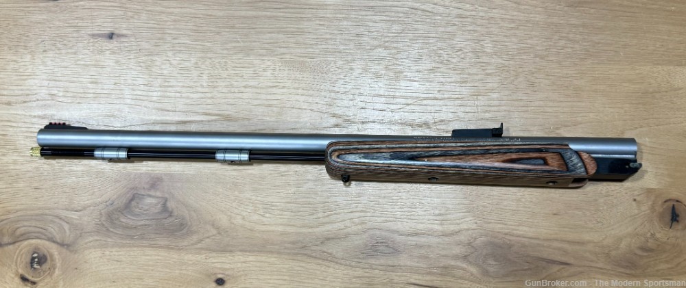 Thompson Center Encore 22-250 Remington 209x50 Magnum Muzzleloader Leopold -img-12