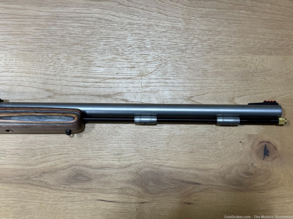 Thompson Center Encore 22-250 Remington 209x50 Magnum Muzzleloader Leopold -img-11