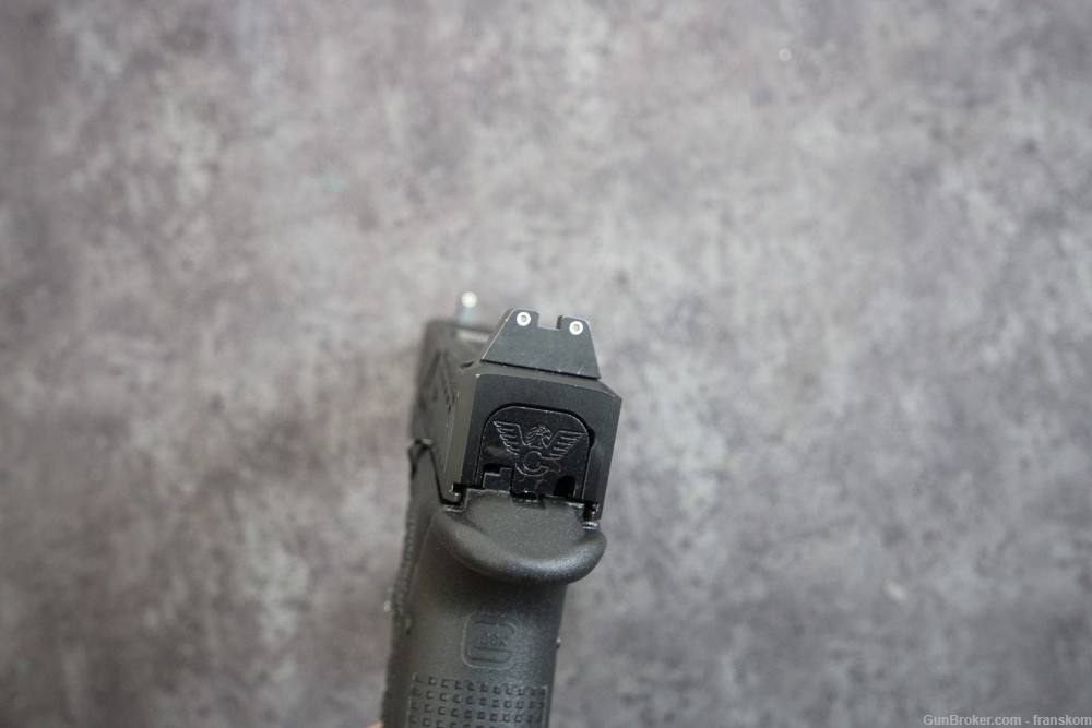 Wilson Combat Custom Glock G17, Gen 4 in 9 MM with Extras-img-6