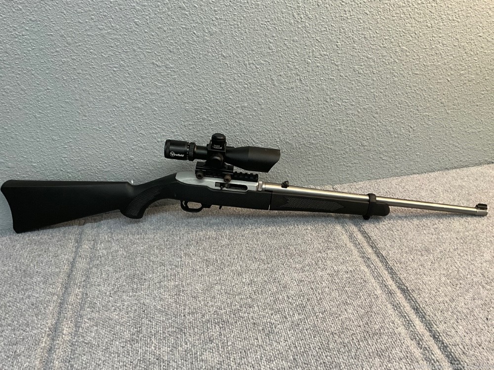 Ruger 10/22 Take Down - 11100 - .22LR - Firefield Scope - 18435-img-1
