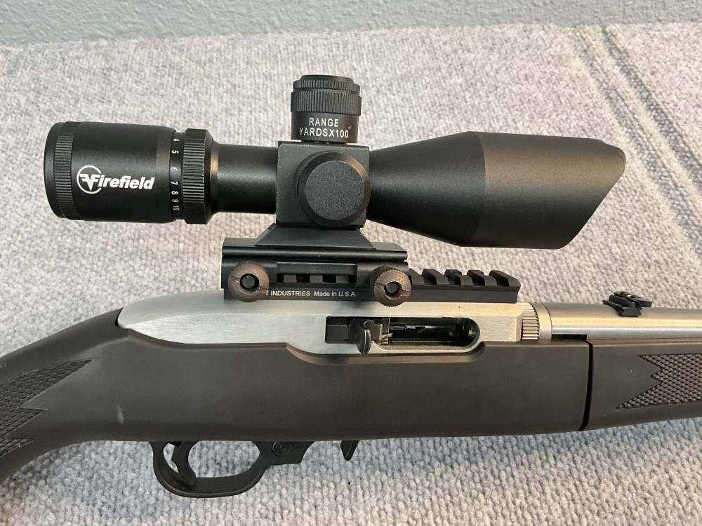 Ruger 10/22 Take Down - 11100 - .22LR - Firefield Scope - 18435-img-5