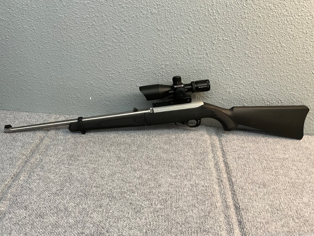 Ruger 10/22 Take Down - 11100 - .22LR - Firefield Scope - 18435-img-2