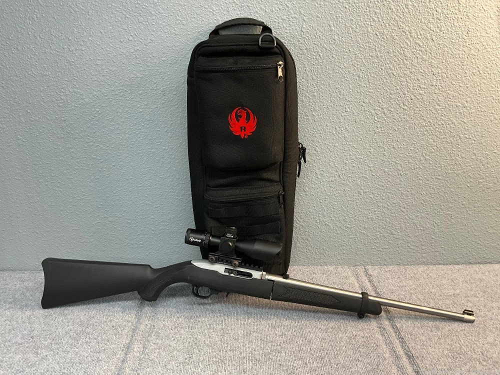 Ruger 10/22 Take Down - 11100 - .22LR - Firefield Scope - 18435-img-0