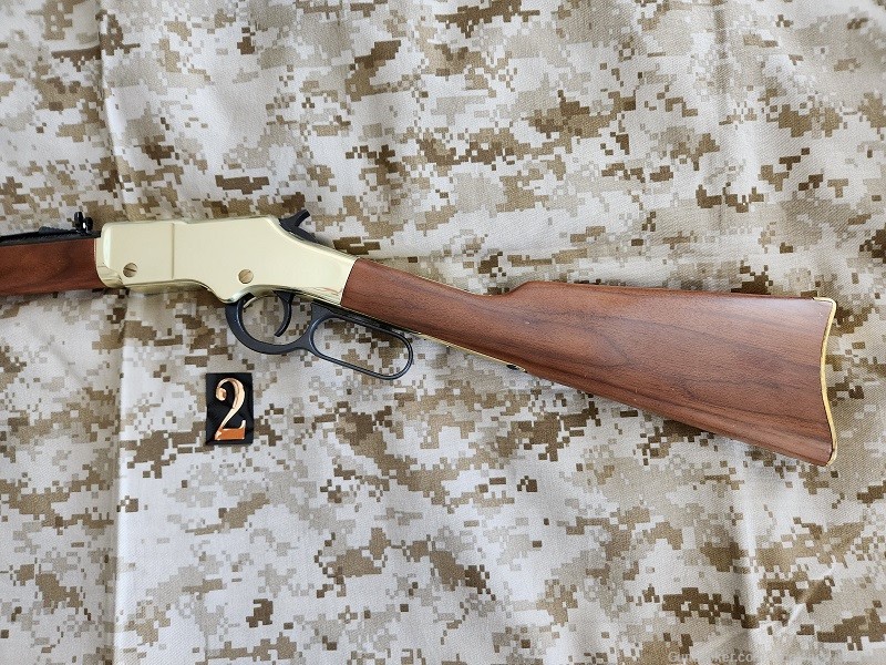 Consignment Henry Golden Boy .22lr Lever action-img-7