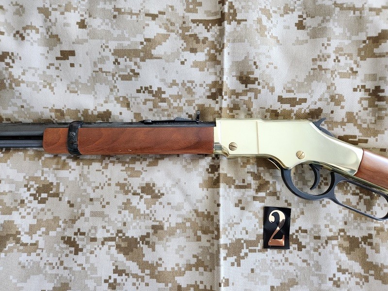 Consignment Henry Golden Boy .22lr Lever action-img-6