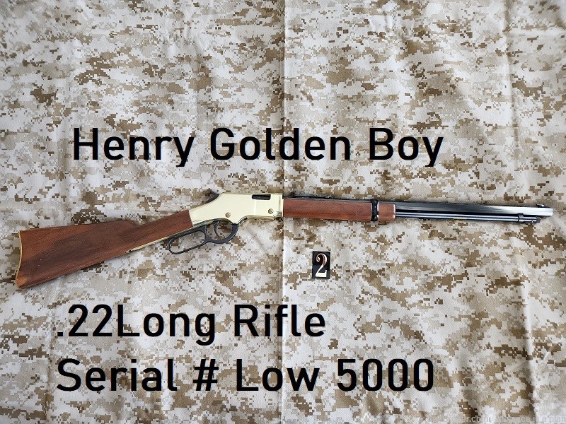 Consignment Henry Golden Boy .22lr Lever action-img-0