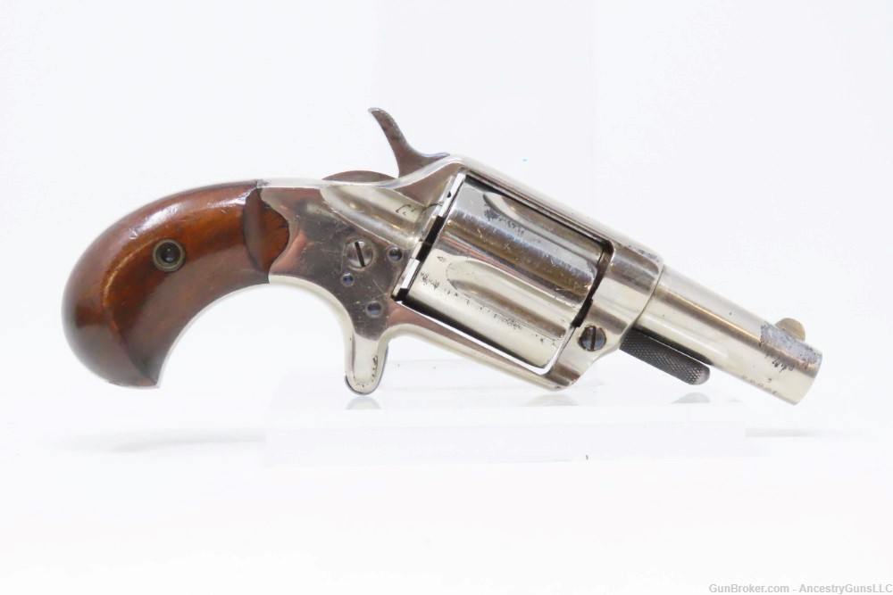 CASED London England Proofed Antique COLT NEW LINE .38 Centerfire Revolver -img-17