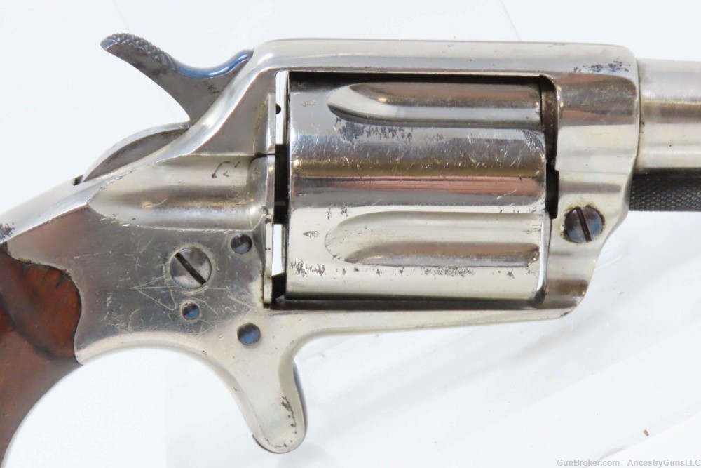 CASED London England Proofed Antique COLT NEW LINE .38 Centerfire Revolver -img-19
