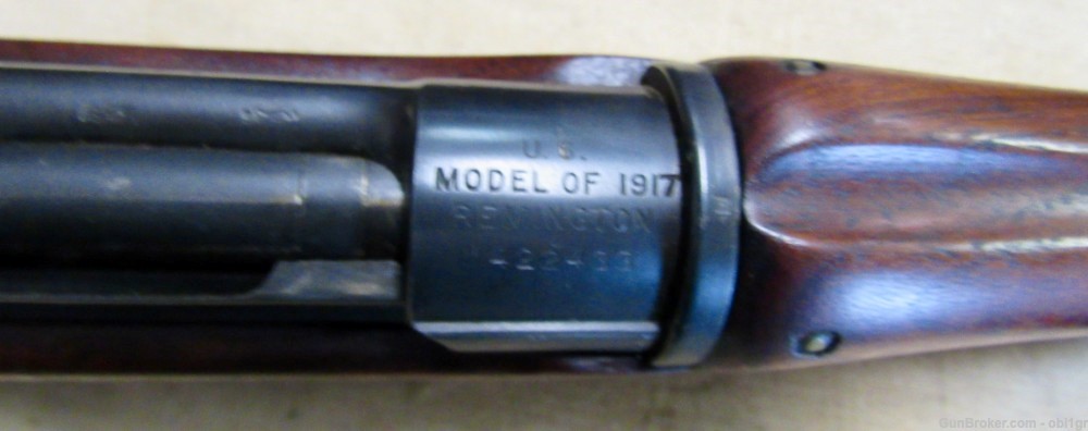USGI WWI Remington Model 1917 .30-06 Enfield Rifle .01 NO RESERVE-img-4