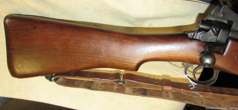 USGI WWI Remington Model 1917 .30-06 Enfield Rifle .01 NO RESERVE-img-25