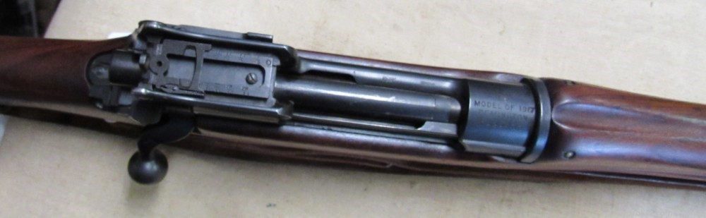 USGI WWI Remington Model 1917 .30-06 Enfield Rifle .01 NO RESERVE-img-3