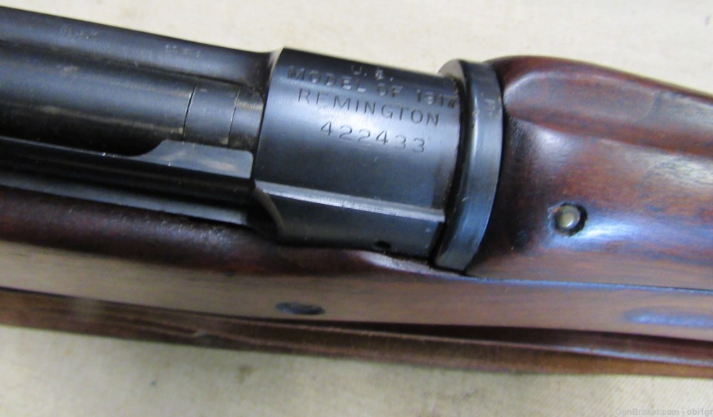 USGI WWI Remington Model 1917 .30-06 Enfield Rifle .01 NO RESERVE-img-5